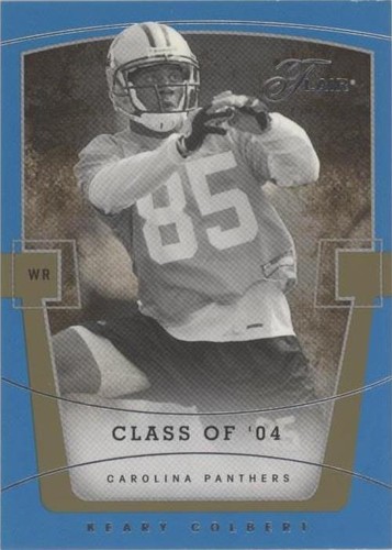 2004 Flair Keary Colbert #84