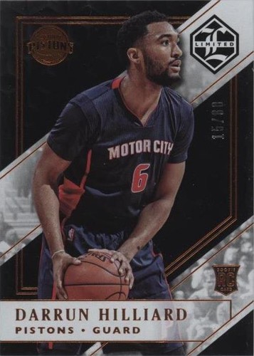 2015-16 Panini Limited - Darrun Hilliard #180