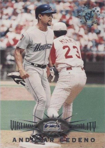 1995 Topps Stadium Club - Andujar Cedeno #256