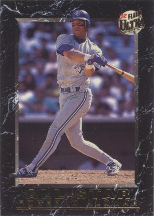 Fleer Ultra 1992 - Roberto Alomar #2