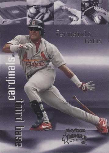 1999 Skybox Thunder - Fernando Tatis #207