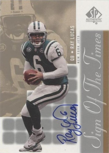 2000 SP Authentic Ray Lucas #RL