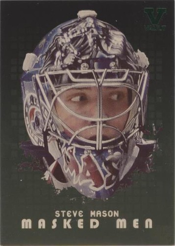 2008-09 In the Game Between the Pipes - Steve Mason #MM-23