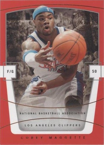 2003-04 Flair Final Edition - Corey Maggette #18