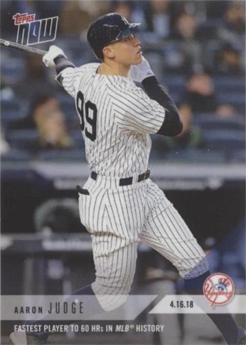 2018 Topps Now - Aaron Judge #87