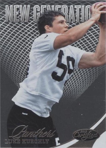 2012 Panini Certified Luke Kuechly #286