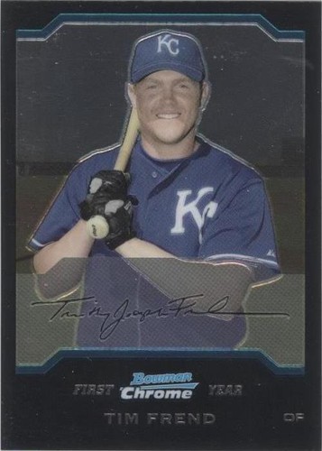2004 Bowman Chrome - Tim Frend #265