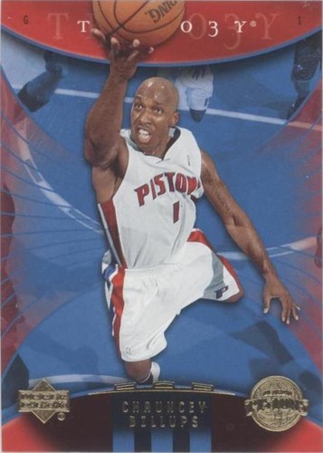 2005-06 Upper Deck Trilogy - Chauncey Billups #22