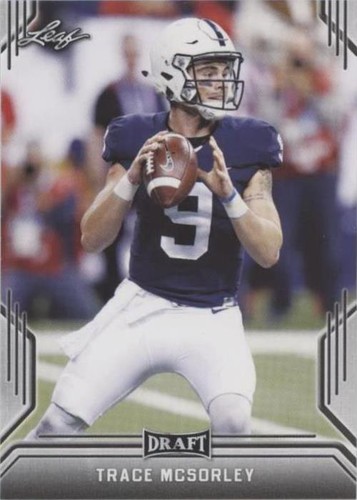 2019 Leaf Draft Trace McSorley #66
