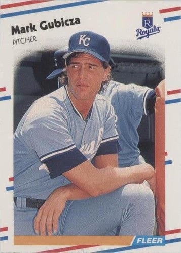 1988 Fleer - Mark Gubicza #259