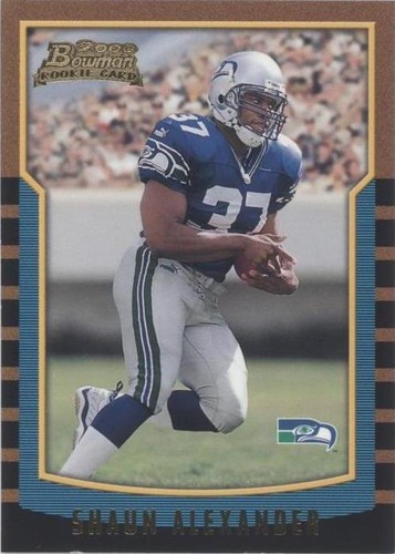 2000 Bowman Shaun Alexander #177