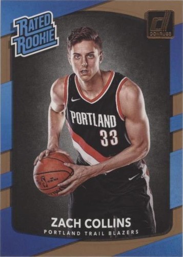 2017-18 Panini Donruss - Zach Collins #191