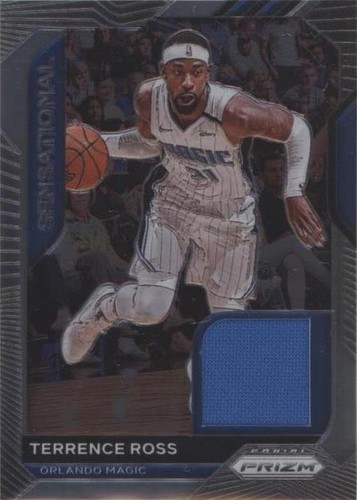 小物 Ross 2020-21 Panini Flux Pulsar Silver Prizm NO. 131 Terrence Ross