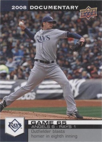 2008 Upper Deck Documentary - James Shields #2065