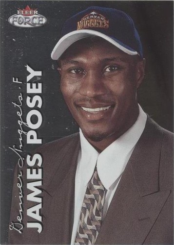 1999-00 Fleer Force - James Posey #208