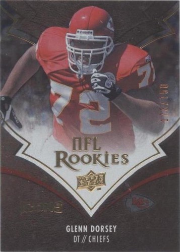 2008 Upper Deck Icons Glenn Dorsey #135
