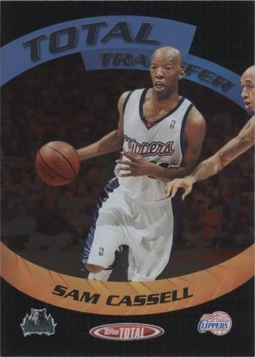 2005-06 Topps Total - Sam Cassell #TT7