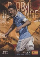 2016 Topps Apex David Villa #GI-DV