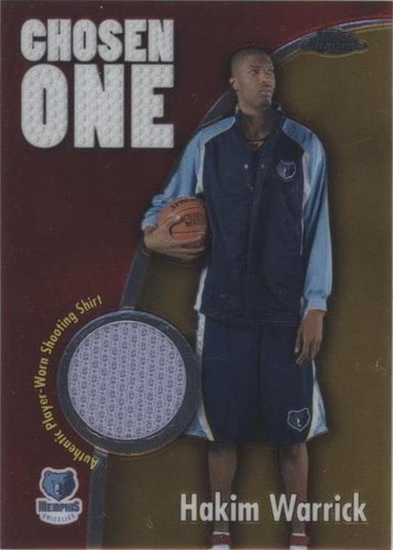 2005-06 Topps Chrome - Hakim Warrick #CO-HW