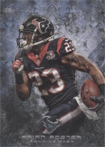 2013 Topps Inception Arian Foster #69