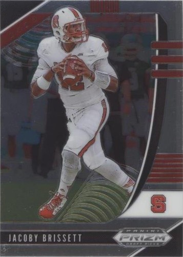 2020 Panini Prizm Draft Jacoby Brissett #47