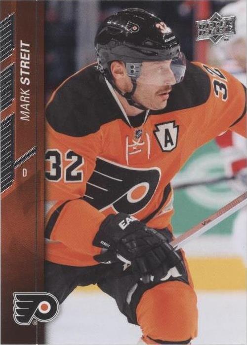 2015-16 Upper Deck - Mark Streit #140