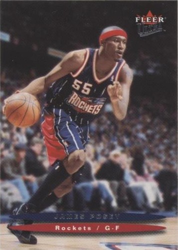2003-04 Fleer Ultra - James Posey #63