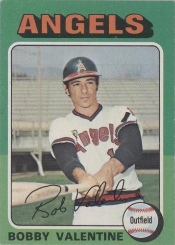 1975 Topps - Bobby Valentine #215