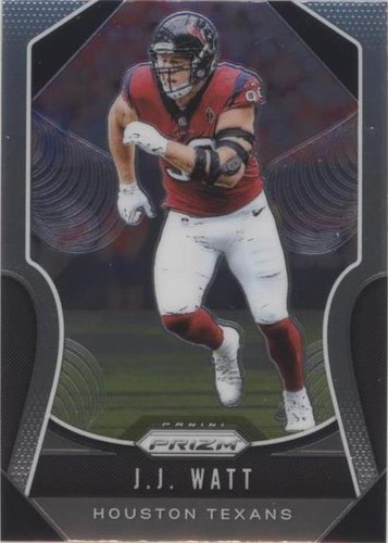 2019 Panini Prizm J.J. Watt #139