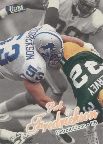 1998 Ultra Rob Fredrickson #296G
