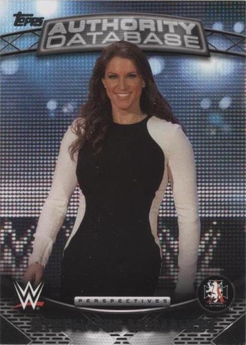 2016 Topps WWE - Stephanie McMahon #2A