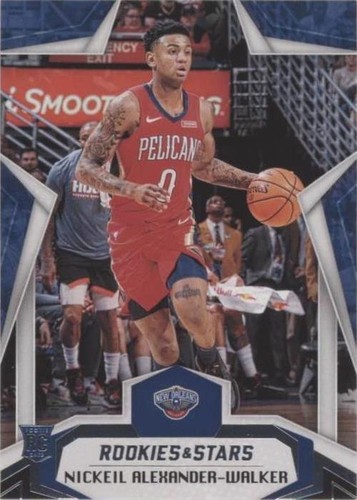 2019-20 Panini Chronicles - Nickeil Alexander-Walker #684