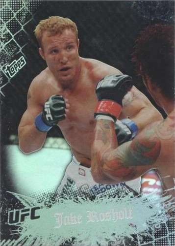 2010 Topps UFC Main Event - Jake Rosholt #25