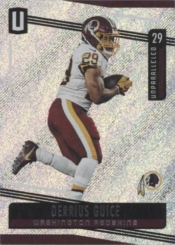 2019 Panini Unparalleled Derrius Guice #115