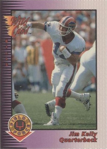 1992 Wild Card Jim Kelly #4