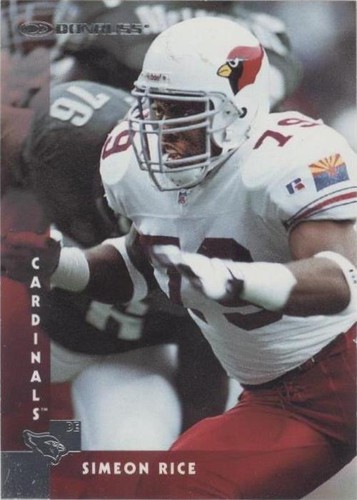 1997 Donruss Simeon Rice #70