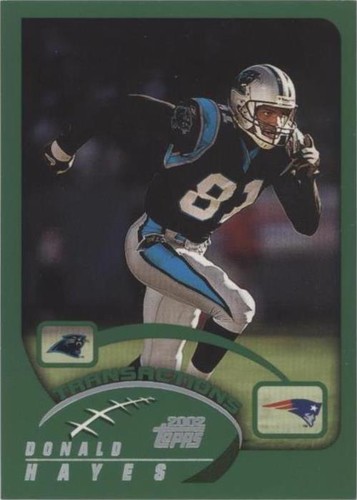2002 Topps Donald Hayes #140