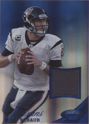 2012 Panini Certified Matt Schaub #36