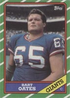 1986 Topps Bart Oates #147