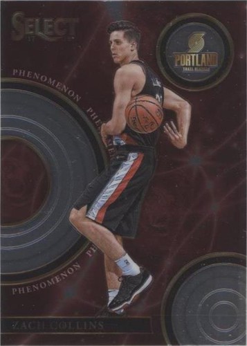 2017-18 Panini Select - Zach Collins #P-5