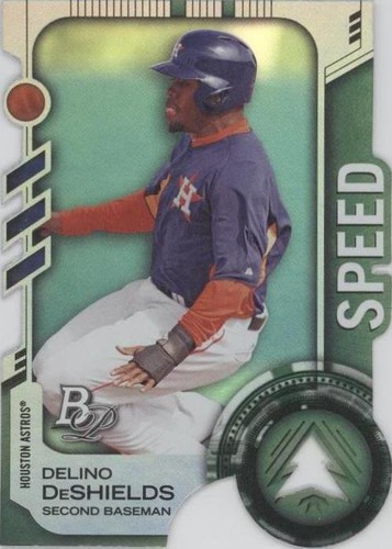 Delino DeShields Jr. Trading Cards