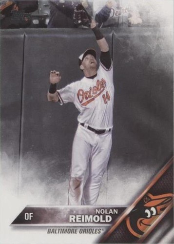 2016 Topps Update Series - Nolan Reimold #US155