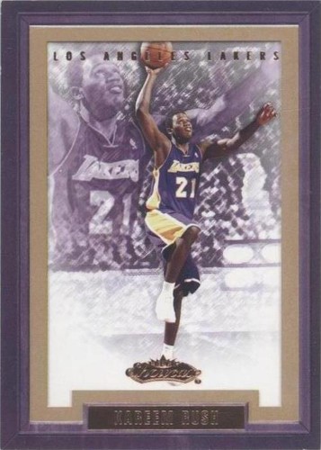 2002-03 Fleer Showcase - Kareem Rush #134