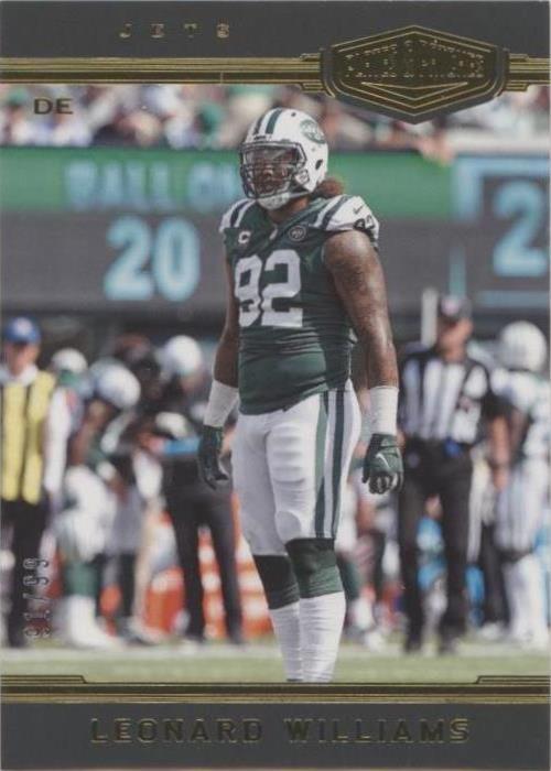 2018 Panini Plates & Patches Leonard Williams #150