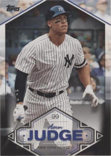 2019 Topps - Aaron Judge #AJ-11