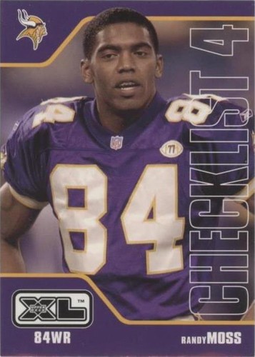 2002 Upper Deck XL #499 Randy Moss | eBay