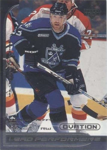1999-00 Upper Deck Ovation - Ziggy Palffy #LP13