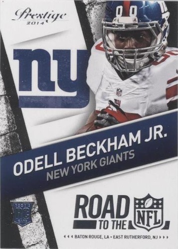 2014 Panini Prestige Odell Beckham Jr. #7