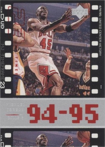 1998-99 Upper Deck Michael Jordan Living Legend - Michael Jordan #76
