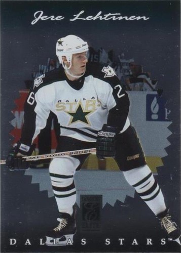 1996-97 Donruss Elite - Jere Lehtinen #77